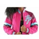 Pelle Pelle Womens Vintage Marc Buchanan Pink Jacket