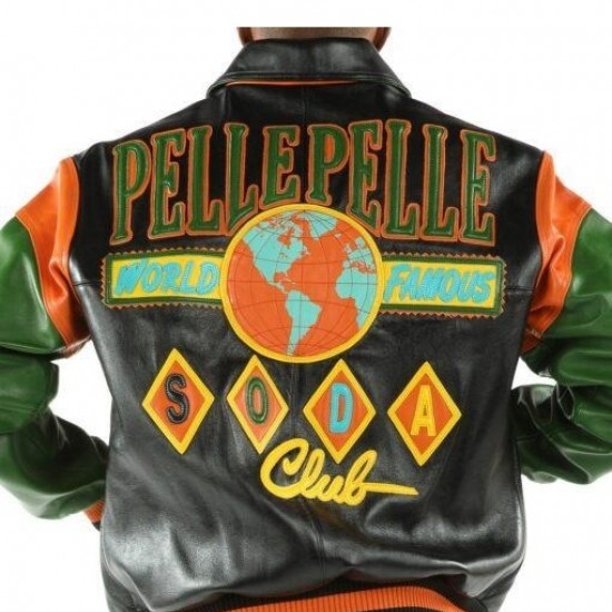 Pelle Pelle World Famous Soda Club Jacket