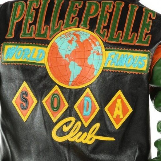 Pelle Pelle World Famous Soda Club Jacket