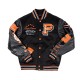 Pelle Pelle World Famous Wool and Leather Varsity Jacket