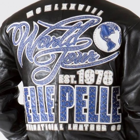 Pelle Pelle World Tour 1978 Black Jacket