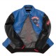 Pelle Pelle World Tour Royal and Black Leather Jacket