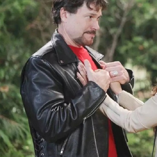 Peter Reckell Days of Our Lives Leather Jacket