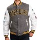 Pittsburgh Steelers Challenger Varsity Jacket