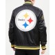 Pittsburgh Steelers Mash Up Satin Jacket