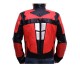 Power Ranger Motorcycle Red Leather Jacket