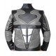 Power Ranger RPM Motorcycle Grey Look Leather Jacket