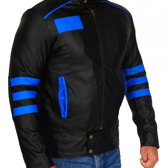 RPM Power Rangers Black Leather Jacket