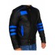 RPM Power Rangers Black Leather Jacket