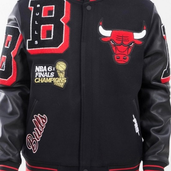 Pro Standard Chicago Bulls Varsity Jacket