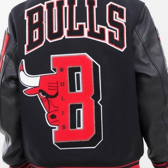 Pro Standard Chicago Bulls Varsity Jacket