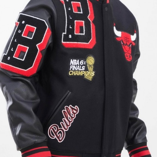 Pro Standard Chicago Bulls Varsity Jacket