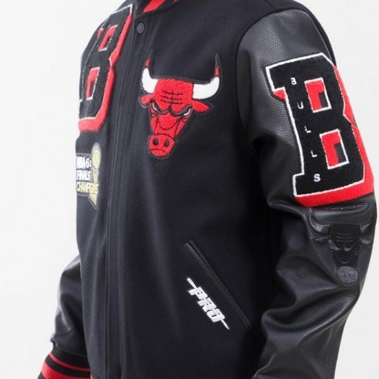 Pro Standard Chicago Bulls Varsity Jacket