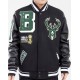 Pro Standard Milwaukee Bucks Varsity Jacket