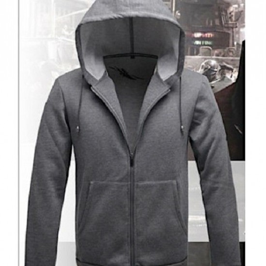 Prototype Alex Mercer Dragon Hoodie Costume Hoodie Leather Jacket