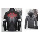 Prototype Alex Mercer Dragon Hoodie Costume Hoodie Leather Jacket