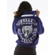 Purple Pelle Pelle Women World Finest Jacket