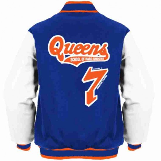 Queens 7 Varsity Wool Jacket