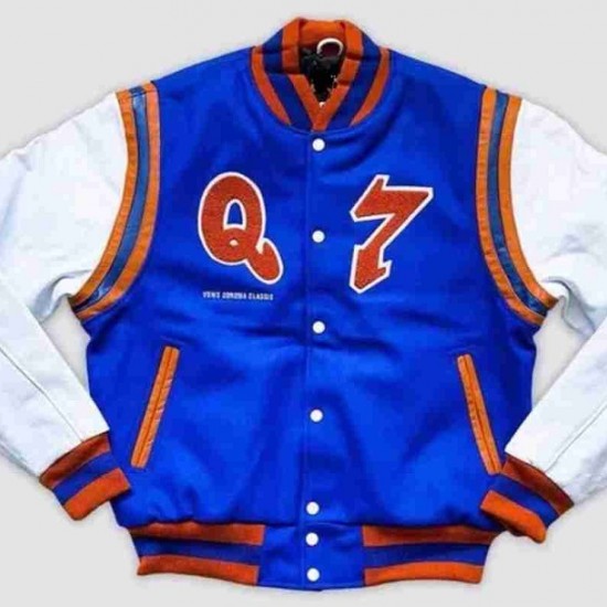 Queens 7 Varsity Wool Jacket