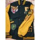 RL Tigers Polo Ralph Lauren RRL Rugby Letterman Jacket