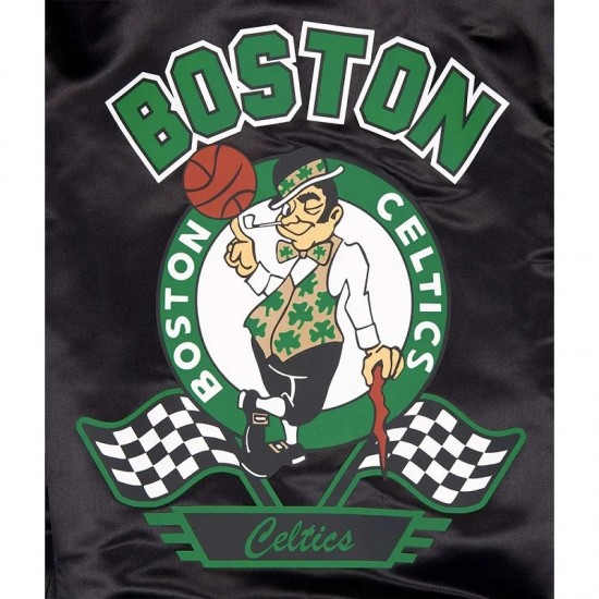 Rally Drive 2024 Boston Celtics Jacket