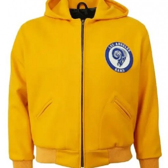 Rams 1950 Los Angeles Yellow Jacket