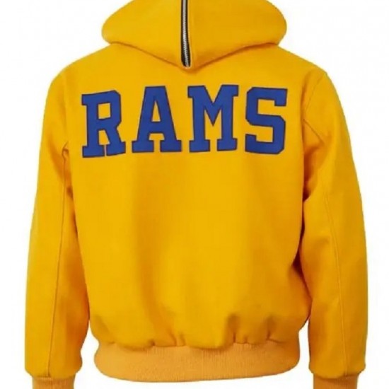 Rams 1950 Los Angeles Yellow Jacket