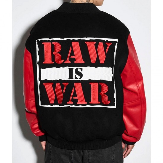 Raw is War Varsity Jacket