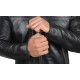 Real Lambskin Motorcycle Style Men's Leather Jacket