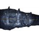 Real Leather Mummy Sleep Sack Body Bag Harness Hood Straight Jacket Belted