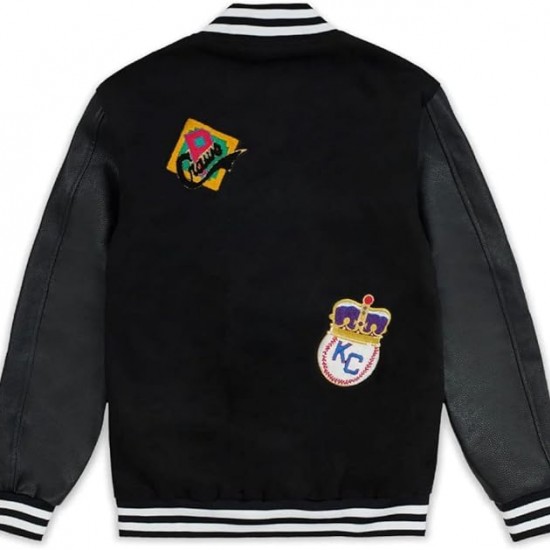 Reason X Negro League Baseball All Teams Varsity Jacket