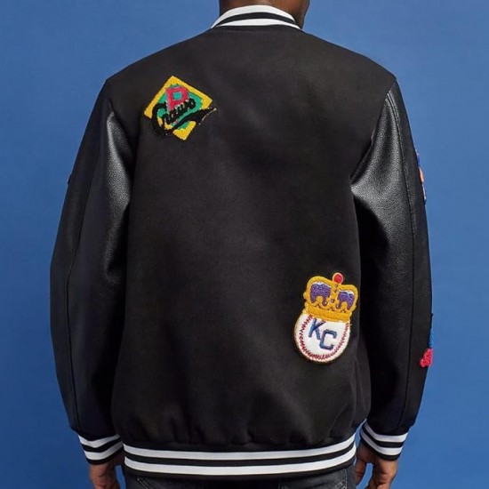 Reason X Negro League Baseball All Teams Varsity Jacket