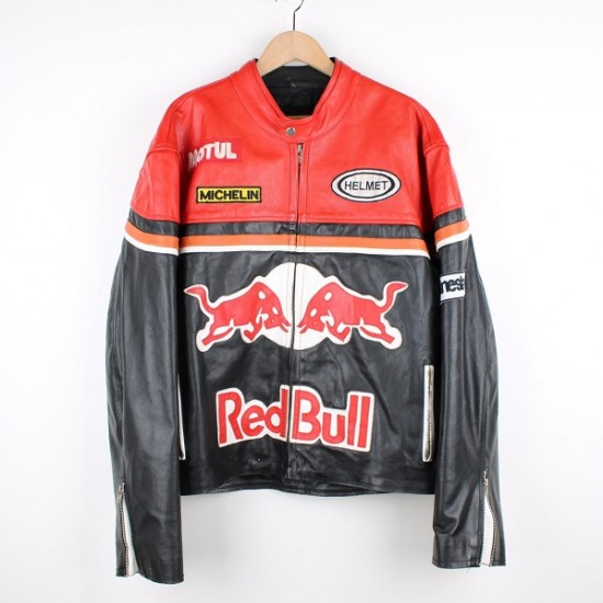 Red Bull Racing Leather Jacket