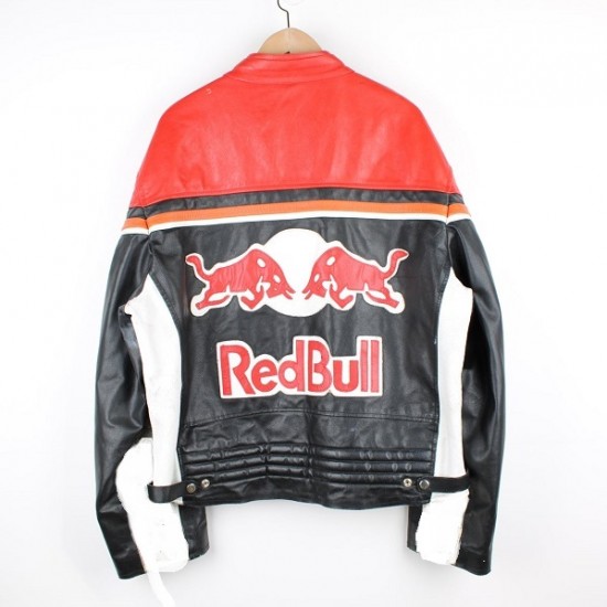 Red Bull Racing Leather Jacket