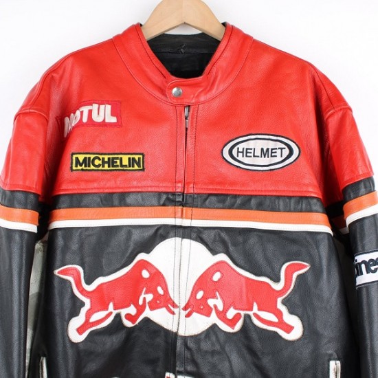 Red Bull Racing Leather Jacket