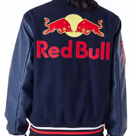 Red Bull Sim Racing Navy Varsity Jacket