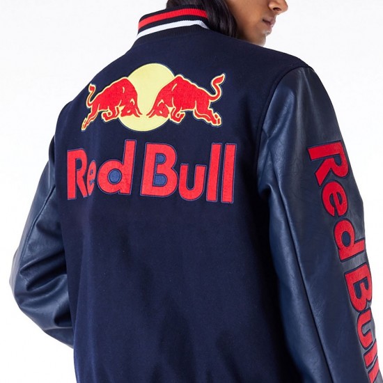 Red Bull Sim Racing Navy Varsity Jacket