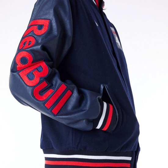 Red Bull Sim Racing Navy Varsity Jacket