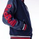 Red Bull Sim Racing Navy Varsity Jacket