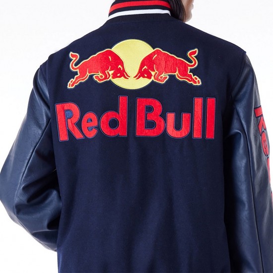 Red Bull Sim Racing Navy Varsity Jacket