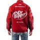 Red Cotton Dr. Pepper Racing Jacket