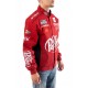 Red Cotton Dr. Pepper Racing Jacket