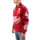 Red Cotton Dr. Pepper Racing Jacket