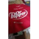 Red Cotton Dr. Pepper Racing Jacket