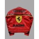 Red Ferrari Racing Jacket