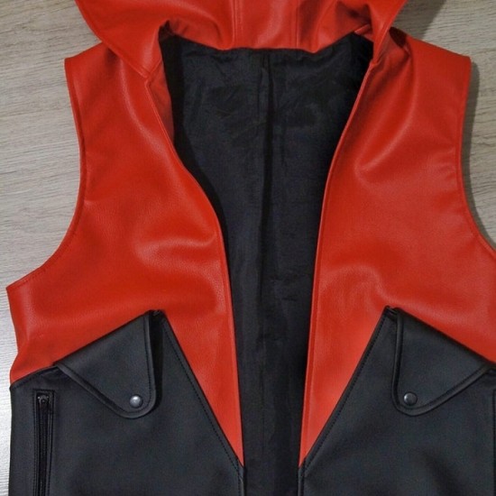 Red Hood Cosplay Vest