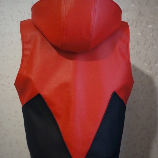 Red Hood Cosplay Vest