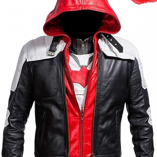 Red Hood Costume Batman Costume Jason Todd Costume Arkham Knight Costume