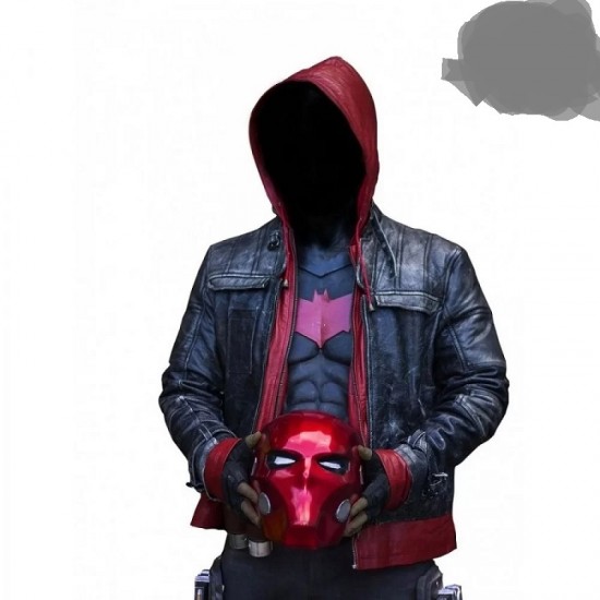 Red Hood Costume Batman Costume Jason Todd Costume Arkham Knight Costume