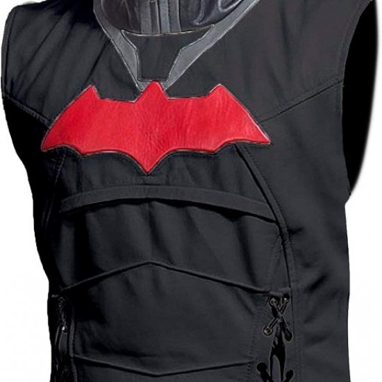 Red Hood Costume Batman Costume Jason Todd Costume Arkham Knight Costume